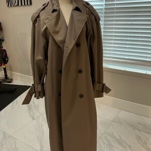 H&M Stylish Brown Trench Coat